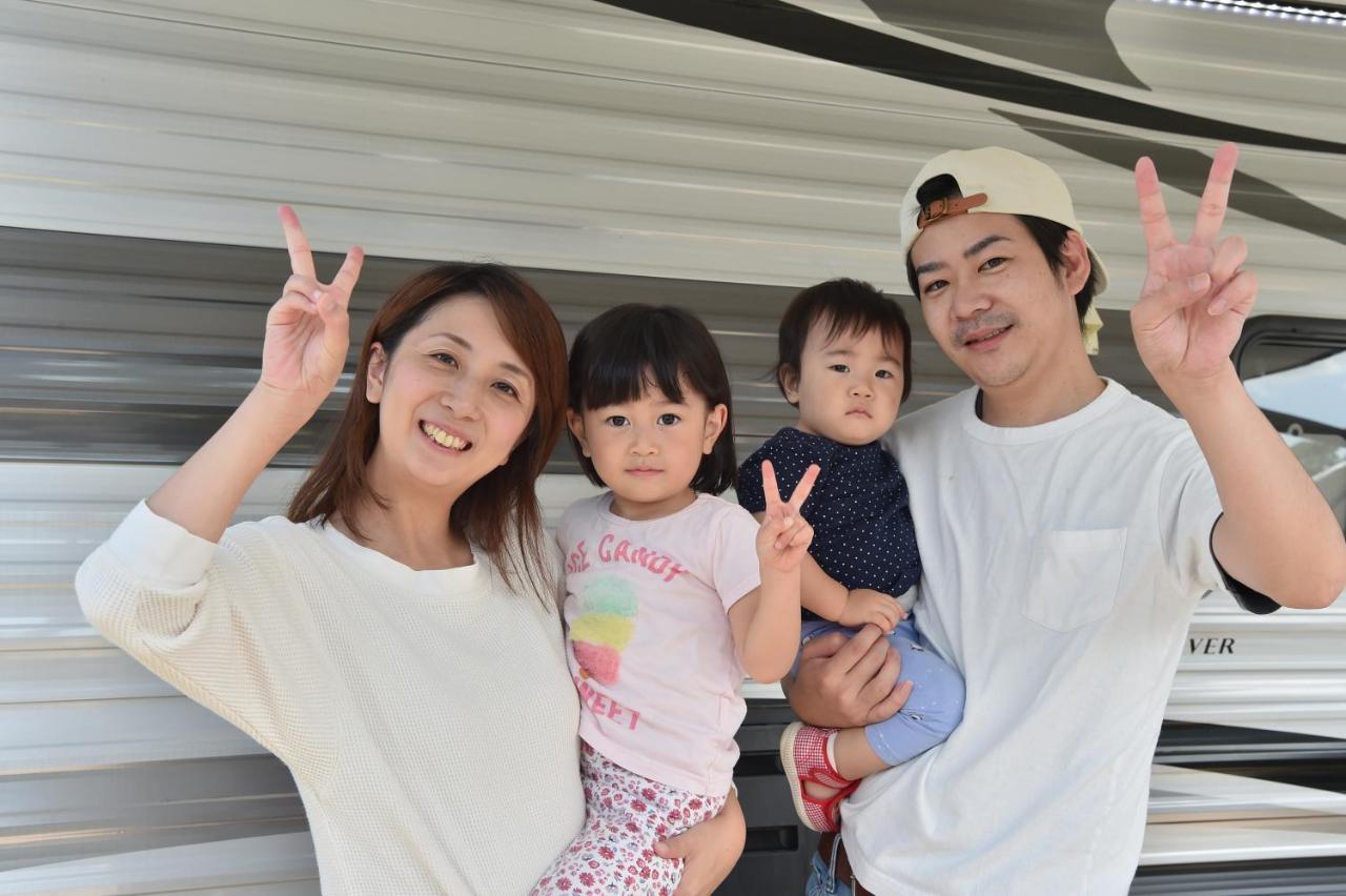 The Trailerhouse Village Amakusa Marina Kami Amakusa ภายนอก รูปภาพ