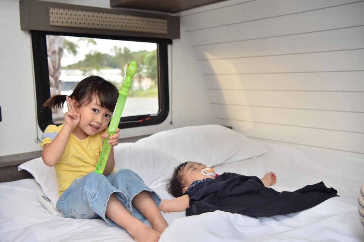 The Trailerhouse Village Amakusa Marina Kami Amakusa ภายนอก รูปภาพ