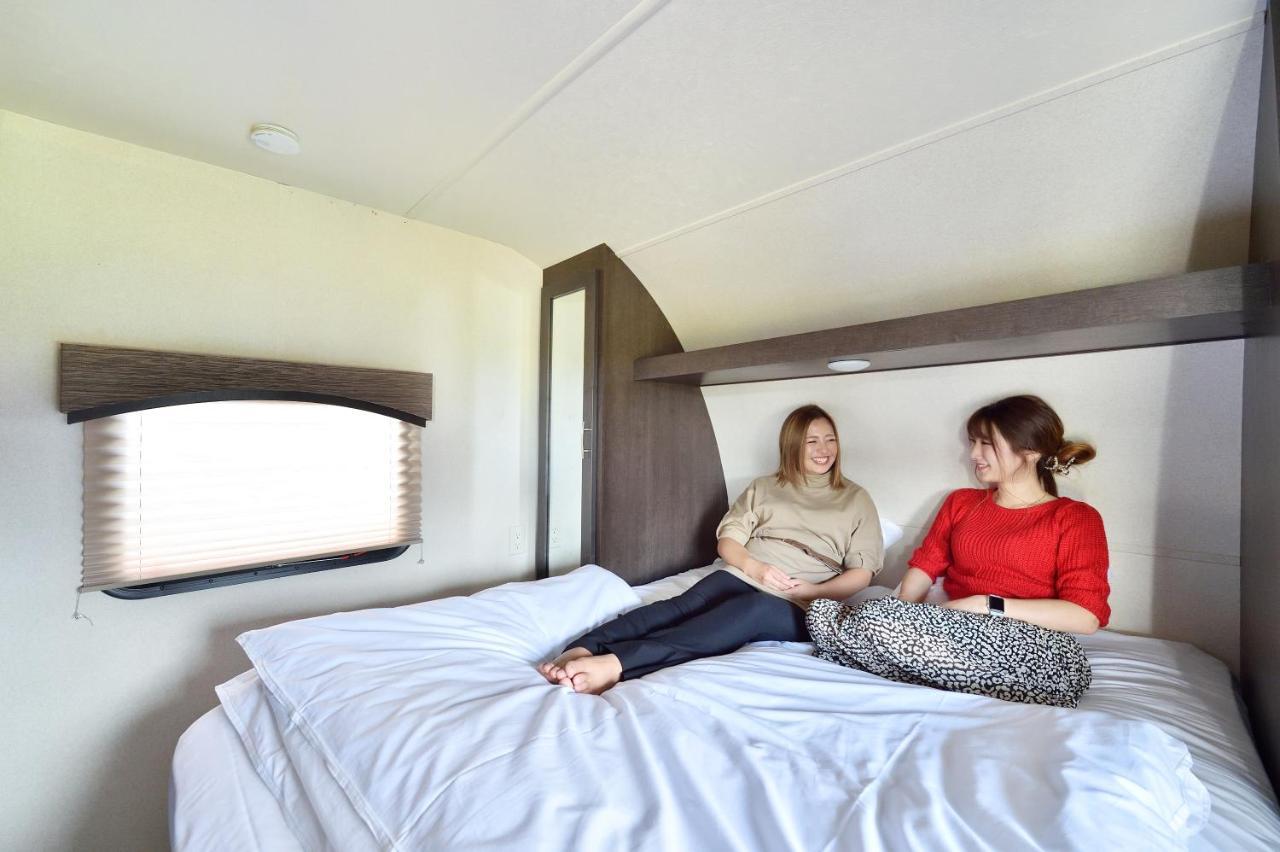 The Trailerhouse Village Amakusa Marina Kami Amakusa ภายนอก รูปภาพ
