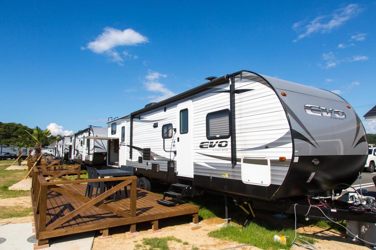 The Trailerhouse Village Amakusa Marina Kami Amakusa ภายนอก รูปภาพ