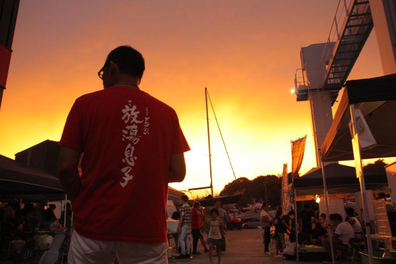 The Trailerhouse Village Amakusa Marina Kami Amakusa ภายนอก รูปภาพ