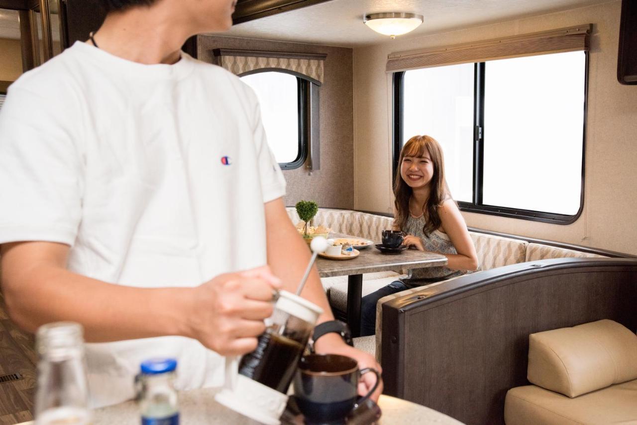 The Trailerhouse Village Amakusa Marina Kami Amakusa ภายนอก รูปภาพ